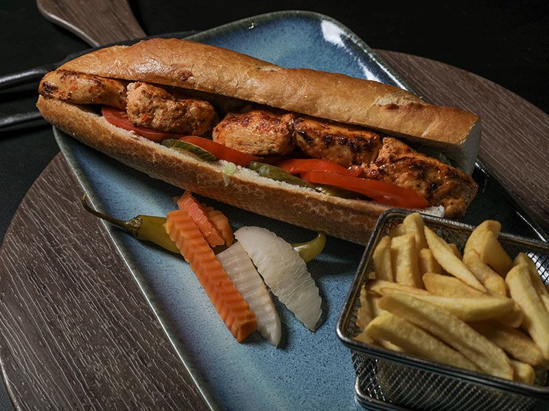 Chicken Fajita Sandwich