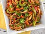 Oven Chicken Fajita With Cheese