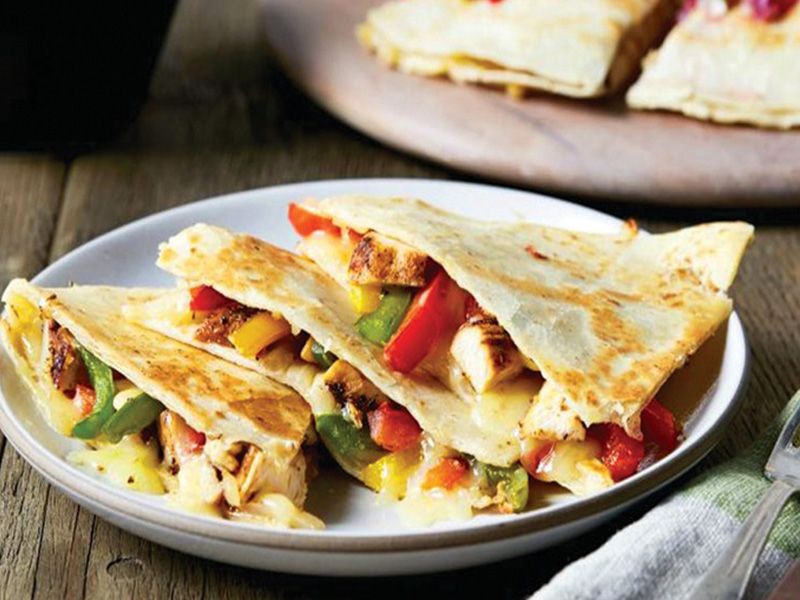 Chicken Quesadilla Sandwich