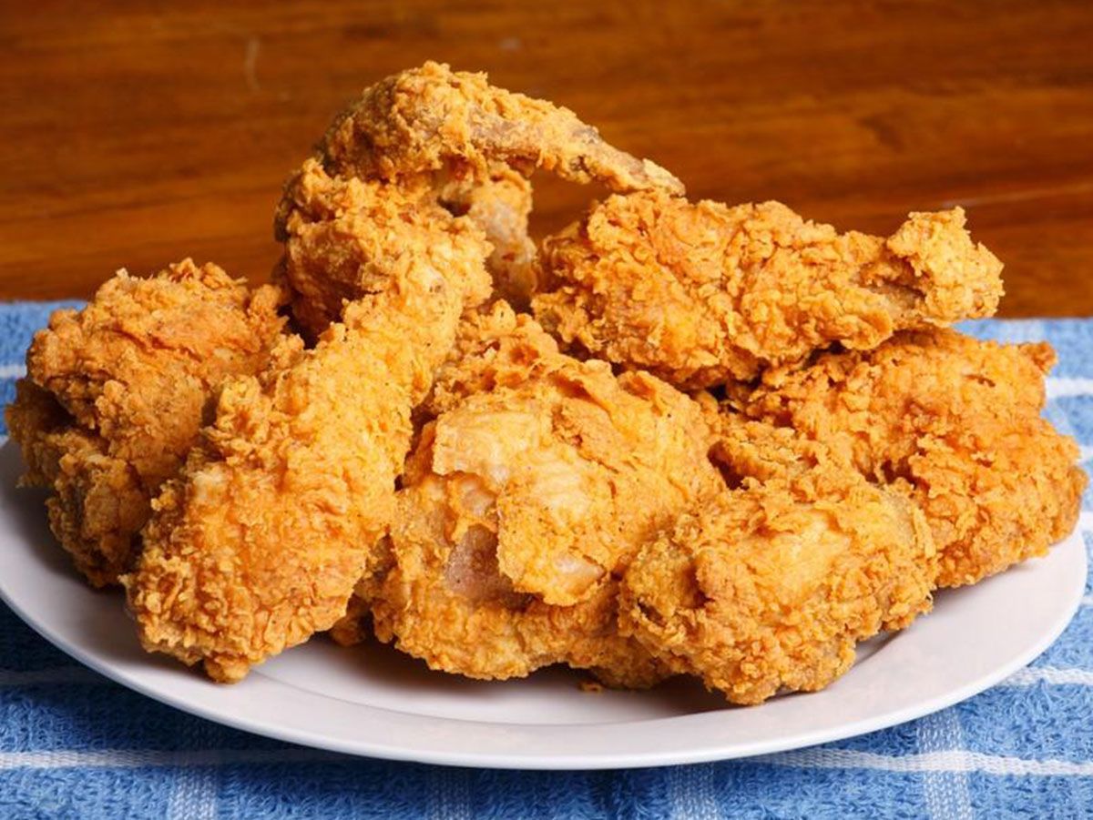 Crispy chicken