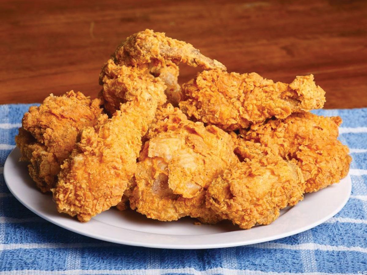 Crispy chicken