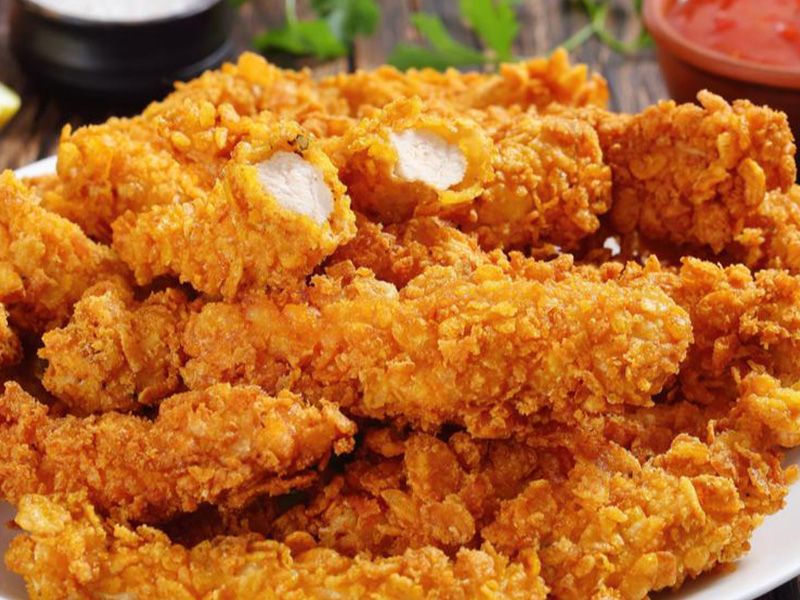 Frozen Crispy Chicken Meal