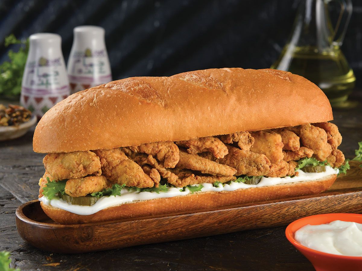 Crispy Chicken Sandwich