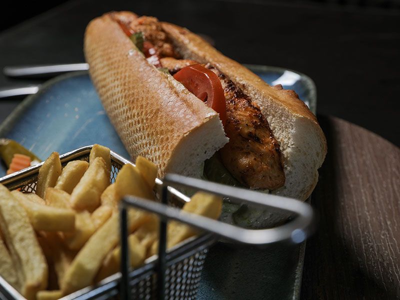 Crispy Chicken Sandwich