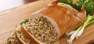 Stuffed Chicken With Rice