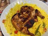 Boneless Chicken With Basmati Rice