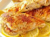 Half Chicken Dish