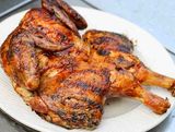 Half chicken shish