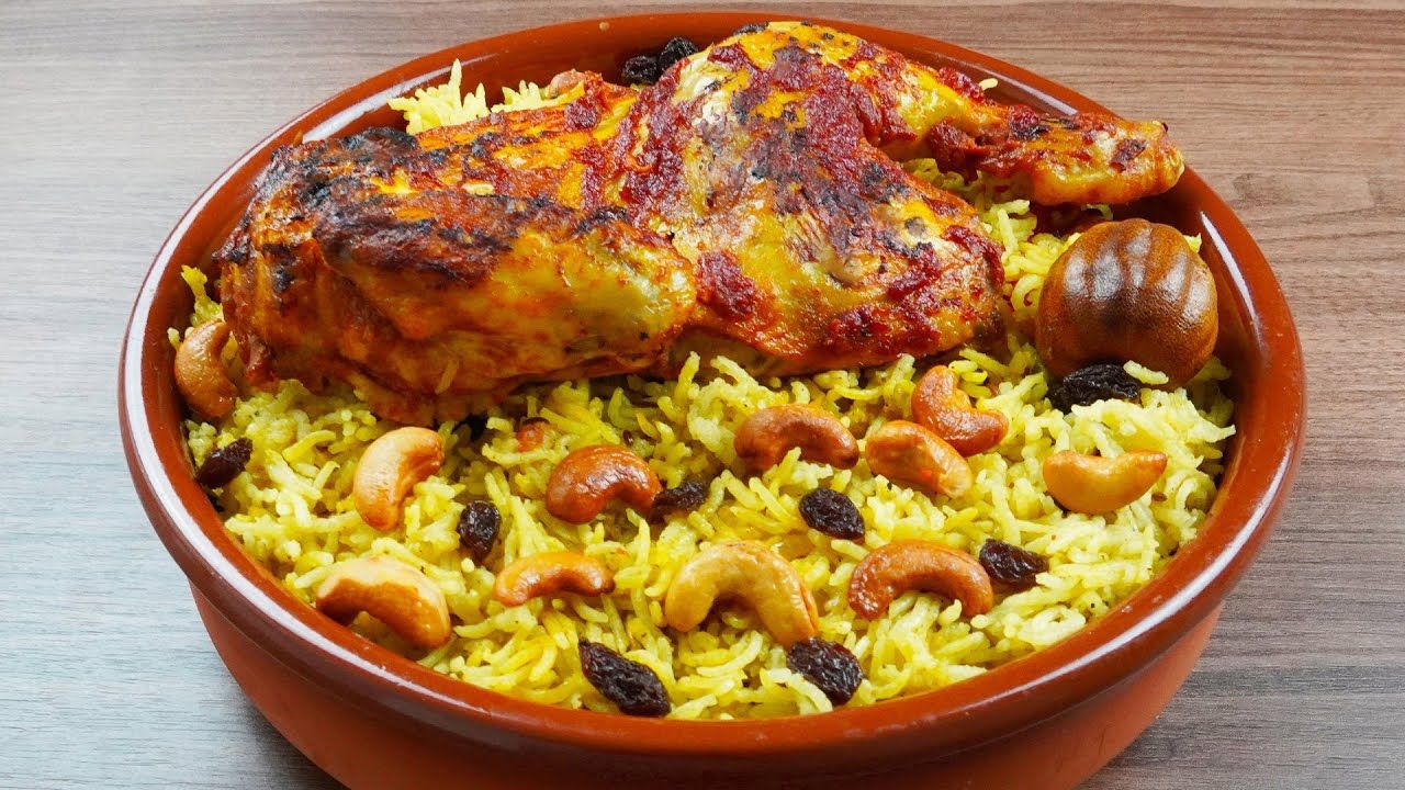 1/4 Chicken And 1/4 Kofta Meal