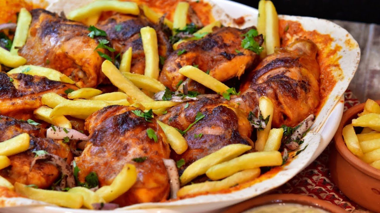 1/2 Grilled Chicken And Bread