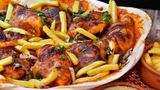 1/2 Grilled Chicken And Bread