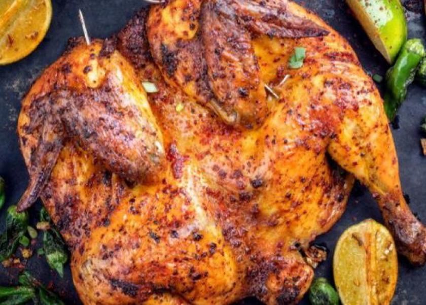 Charcoal Grilled Chicken