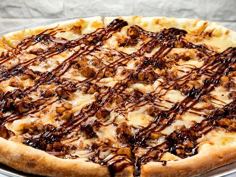 Chicken Bbq Sauce Pizza