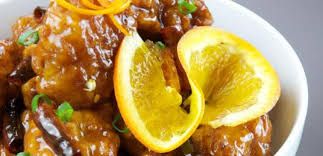 Chicken With Orange Sauce
