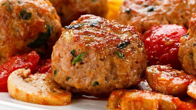 Chicken With Kofta Meal