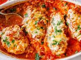 Oven Mexican Chicken With Cheese