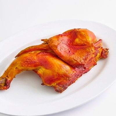Half chicken without Mandi rice