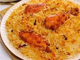 Chicken Mandi With Biryani