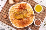 1/4 Mandi Chicken And Rice