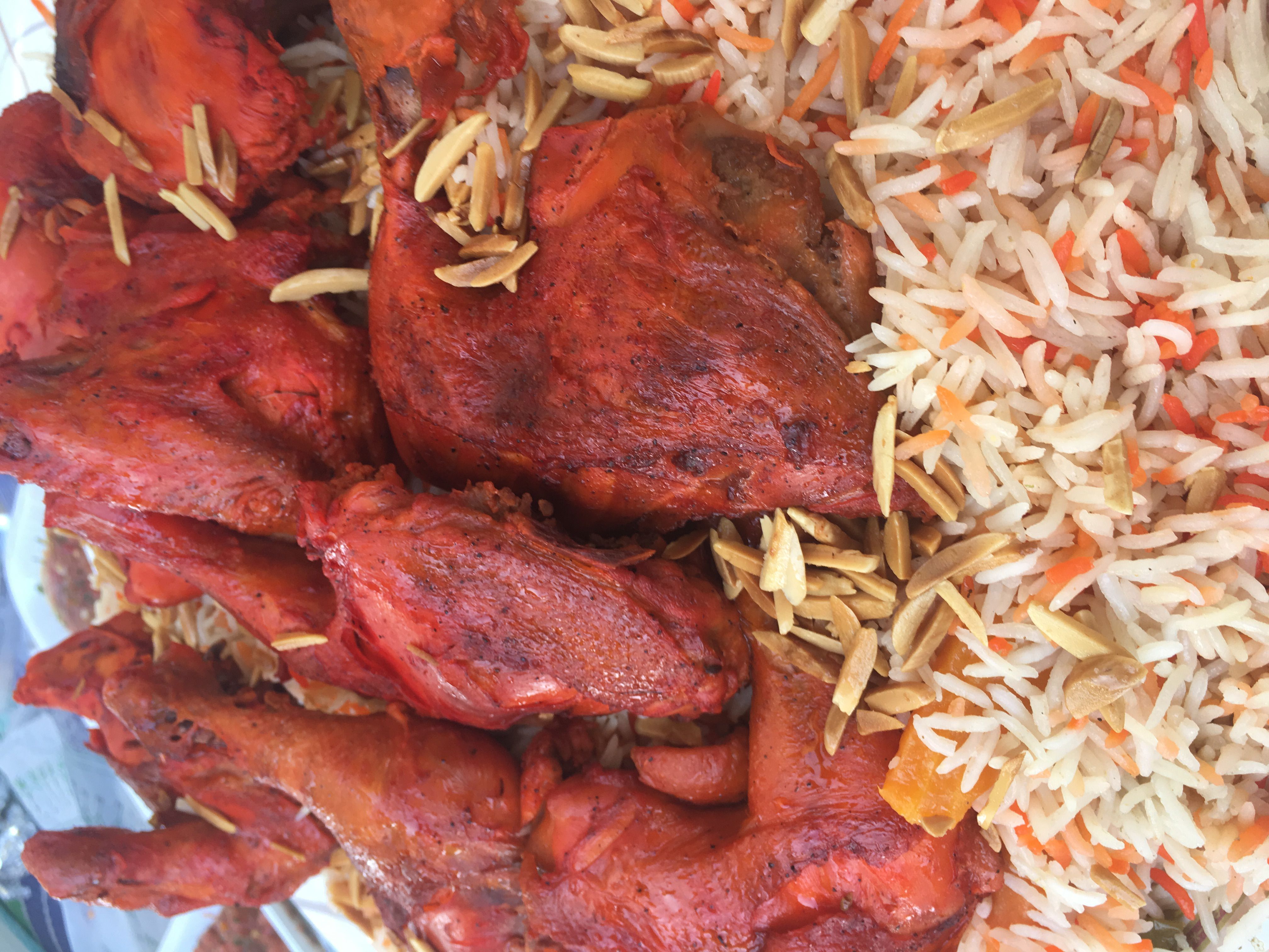 Mandi Chicken And Rice