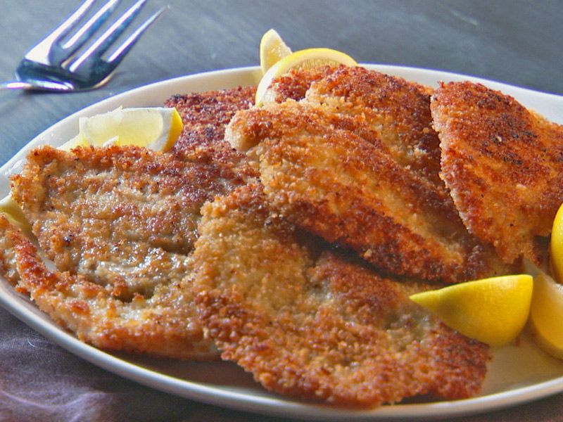 Armani Milanese Chicken