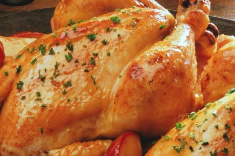 Whole Grilled Chicken