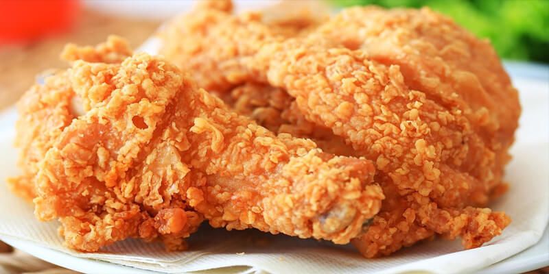 Whole Broasted Chicken