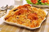 Half Biryani Chicken Meal