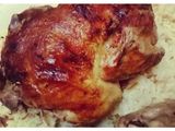 Half Plain Chicken