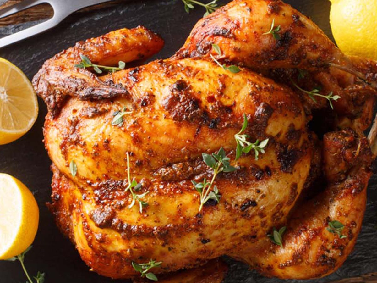 Grill chicken saving (plain)