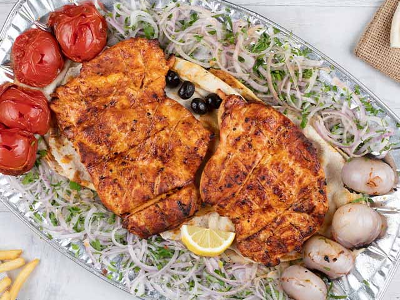 Charcoal Chicken Shish