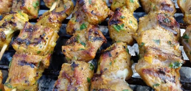Charcoal Grilled Chicken