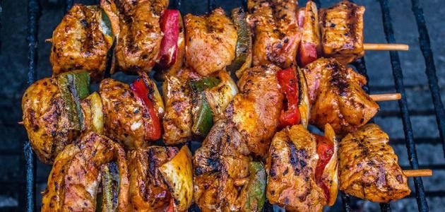 Whole Chicken Shish With Bread