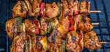 Whole Chicken Shish With Bread