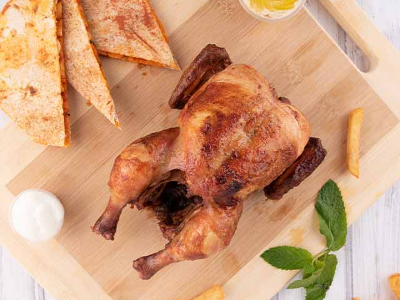 Charcoal Grilled Chicken
