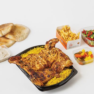 Spicy Charcoal Chicken