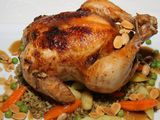 Whole Grilled Chicken Meal