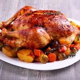 Grilled Chicken With Sauce Platter