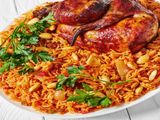 Whole Kabsa Chicken