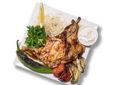 charcoal Boneless chicken