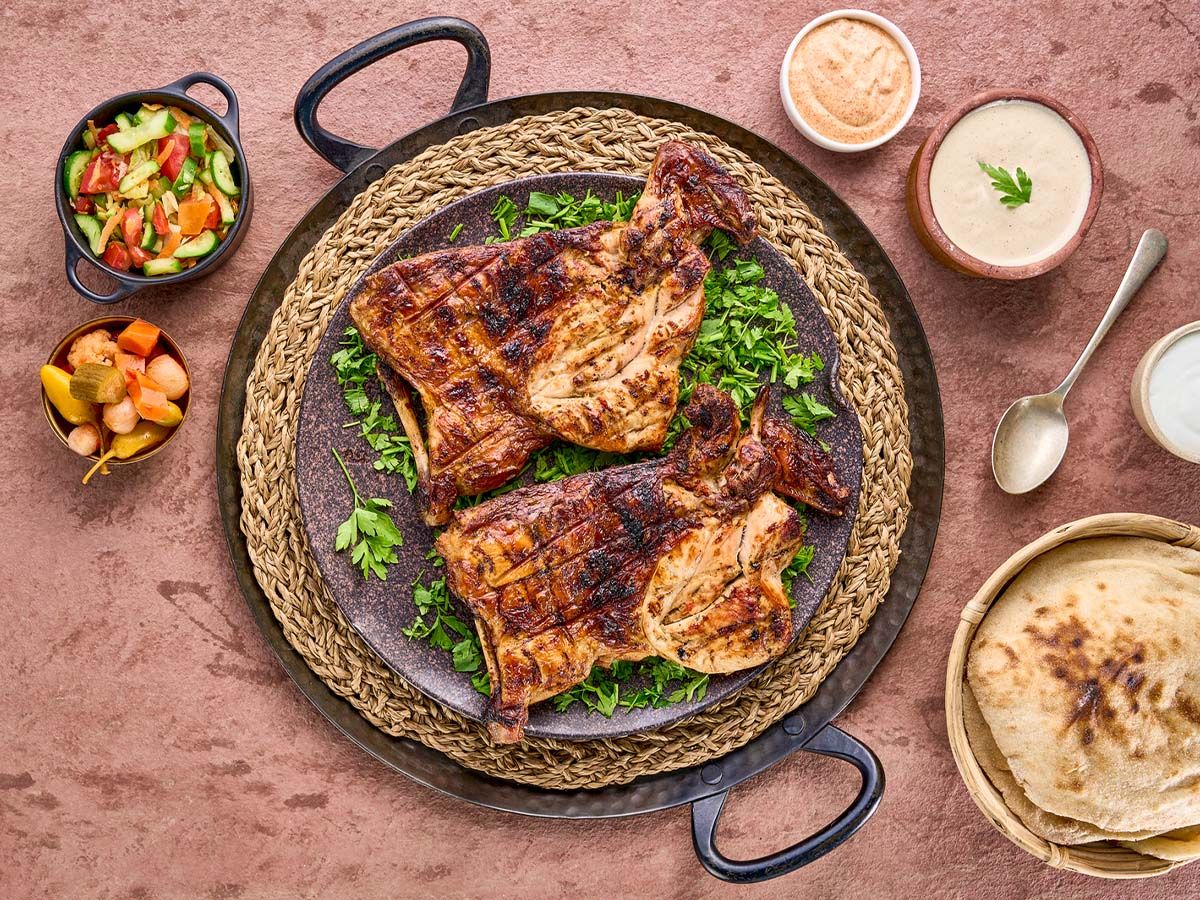 Whole Grilled Chicken
