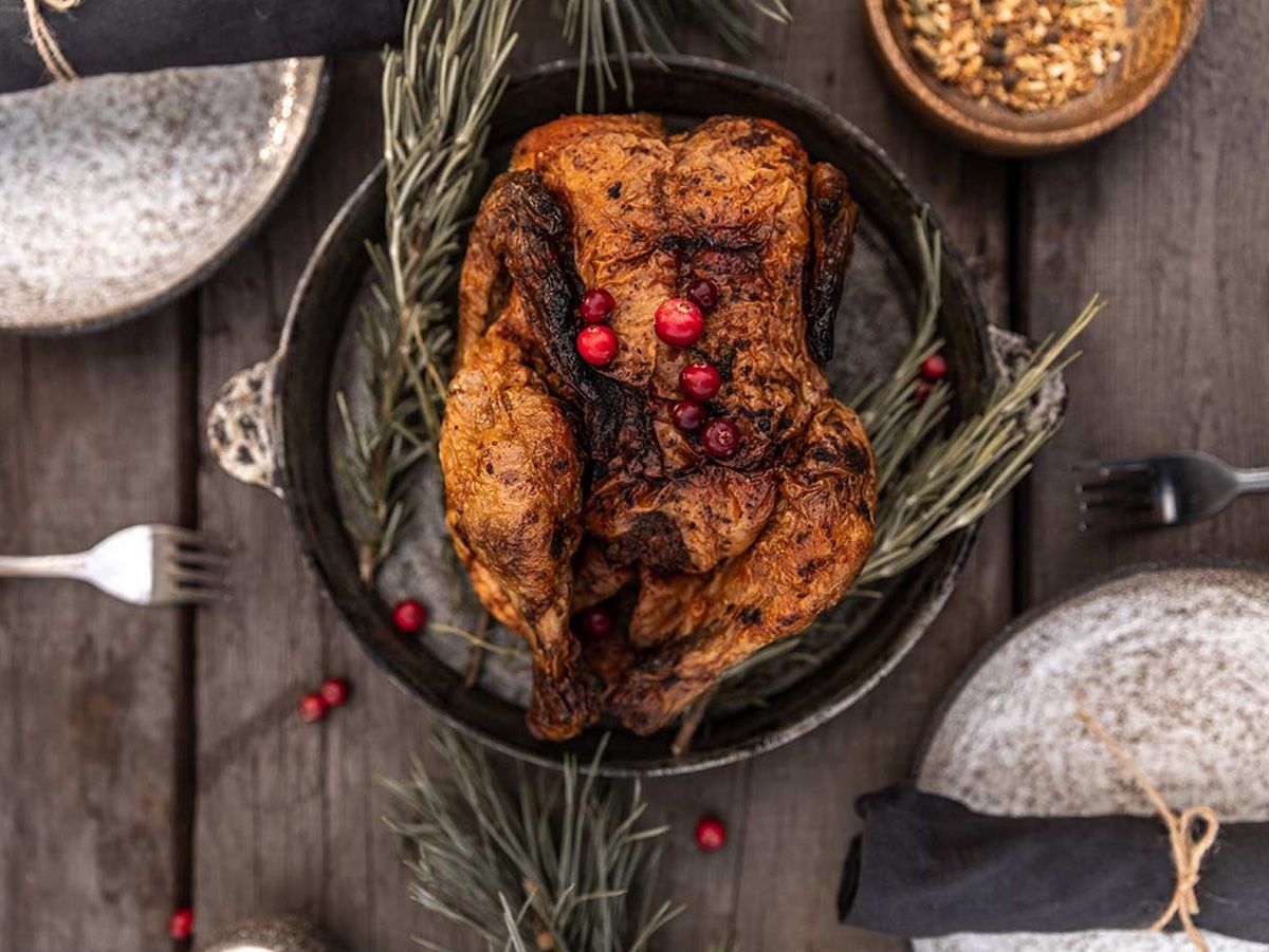 Special grilled chicken