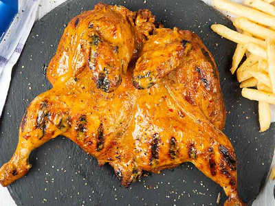 Syrian Grilled Chicken