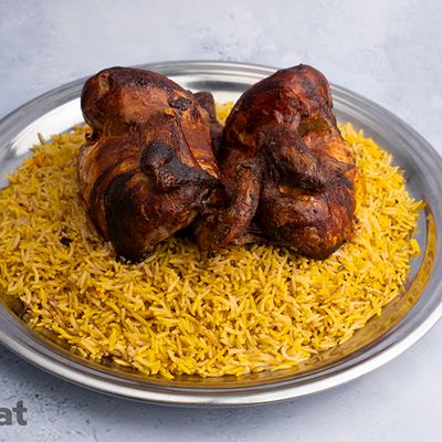 Chicken With Bukhari Rice