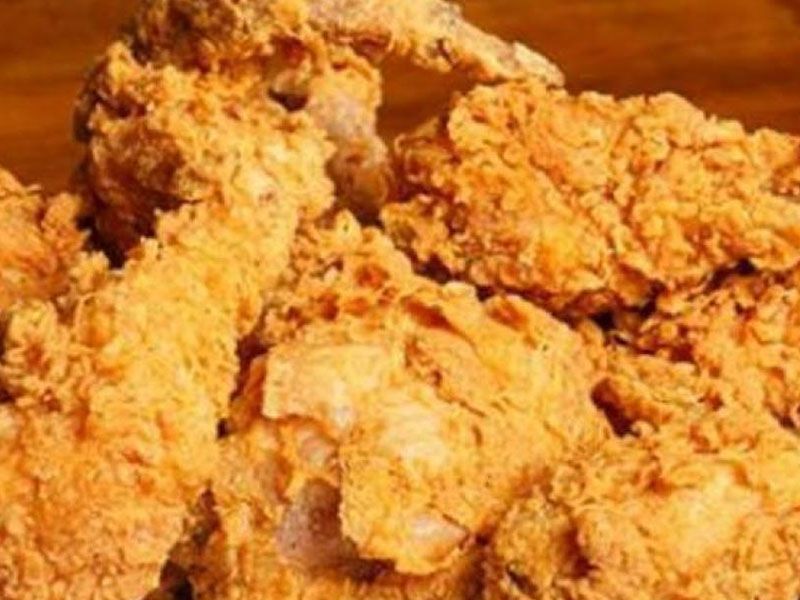 Whole Broasted Chicken - 10 Pieces