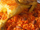 Whole Chicken Kabsa