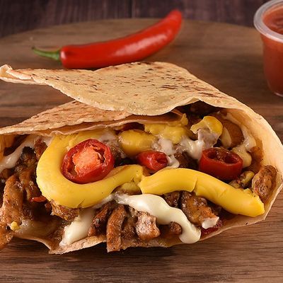 Dragon Crepe