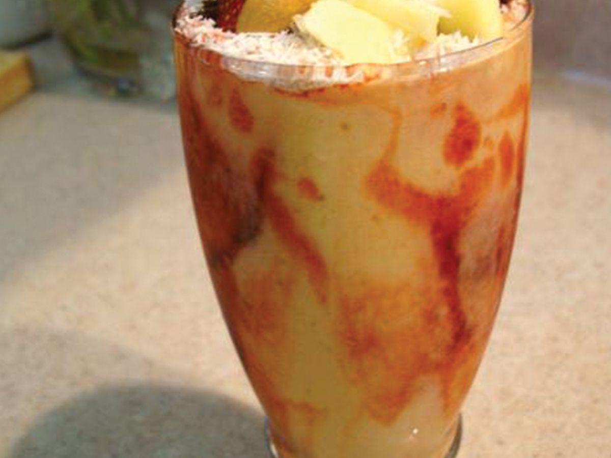 Dragon cocktail