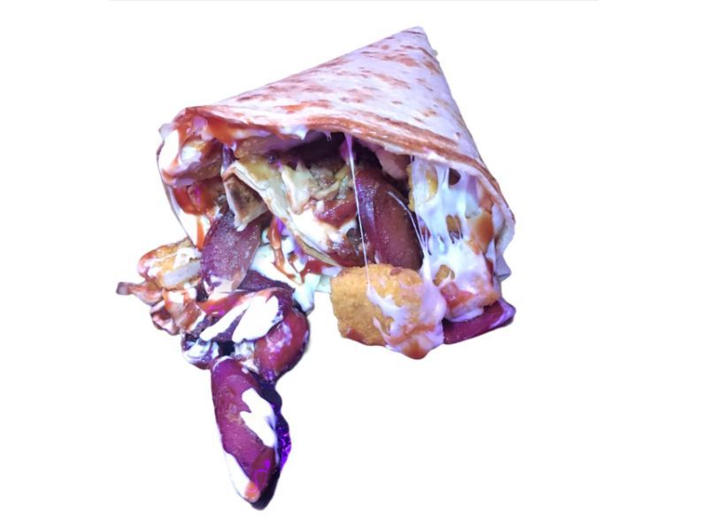 Dragon Crepe
