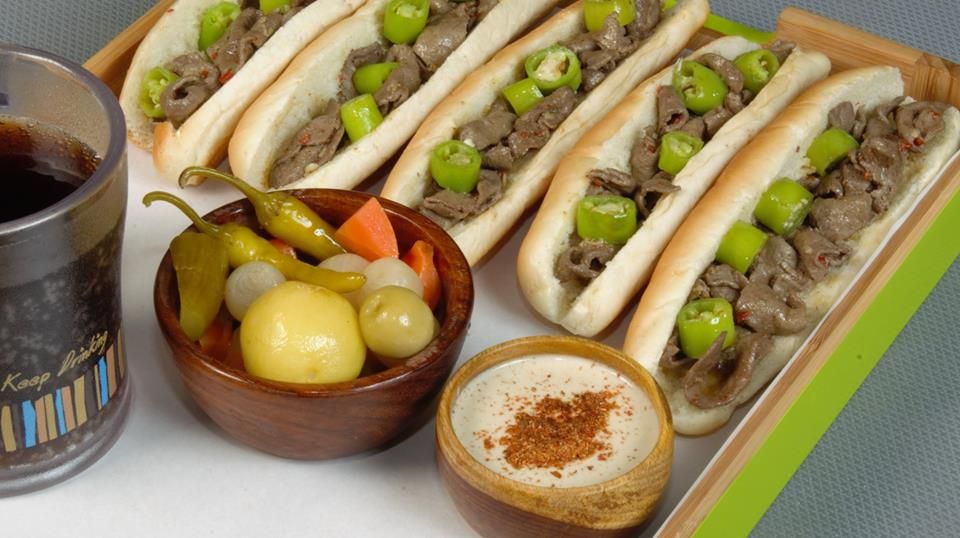 Liver Sandwich